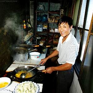 Cooking - oodles of food near Didao