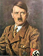 The late, and not so great, Mr Hitler