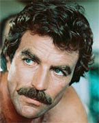 Mr Selleck as Mr Magnum, PI